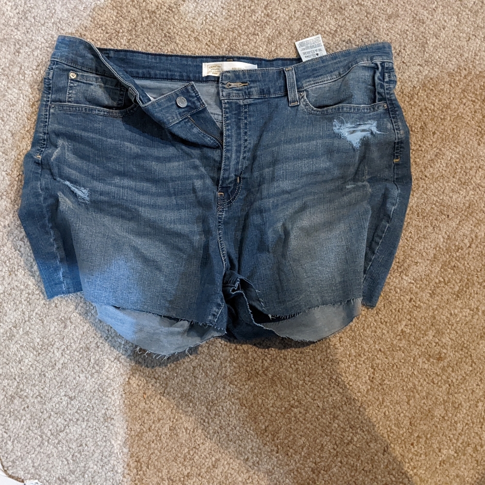 Levi's shorts